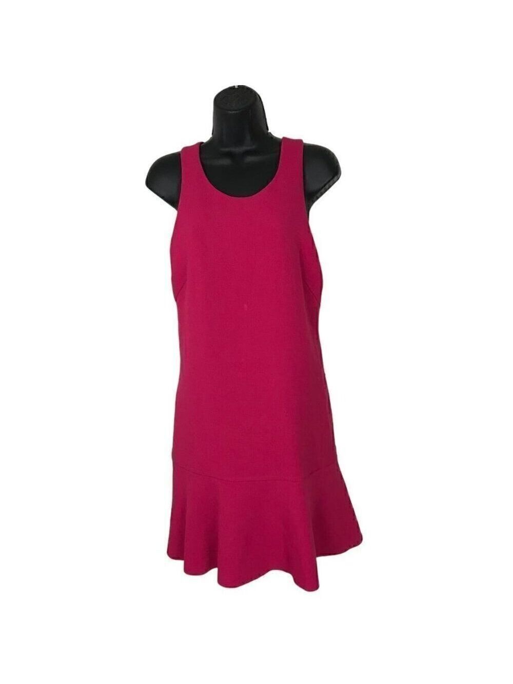 NWT Aritzia Wilfred Pink Quatrain Tank Dress With Open Razor  Back Size 4